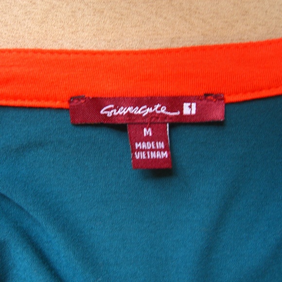 SEVENGATE COLORBLOCK TOP M - Picture 5 of 5